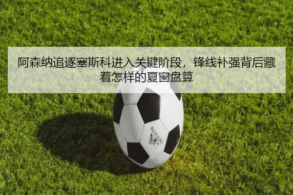 阿森纳追逐塞斯科进入关键阶段，锋线补强背后藏着怎样的夏窗盘算